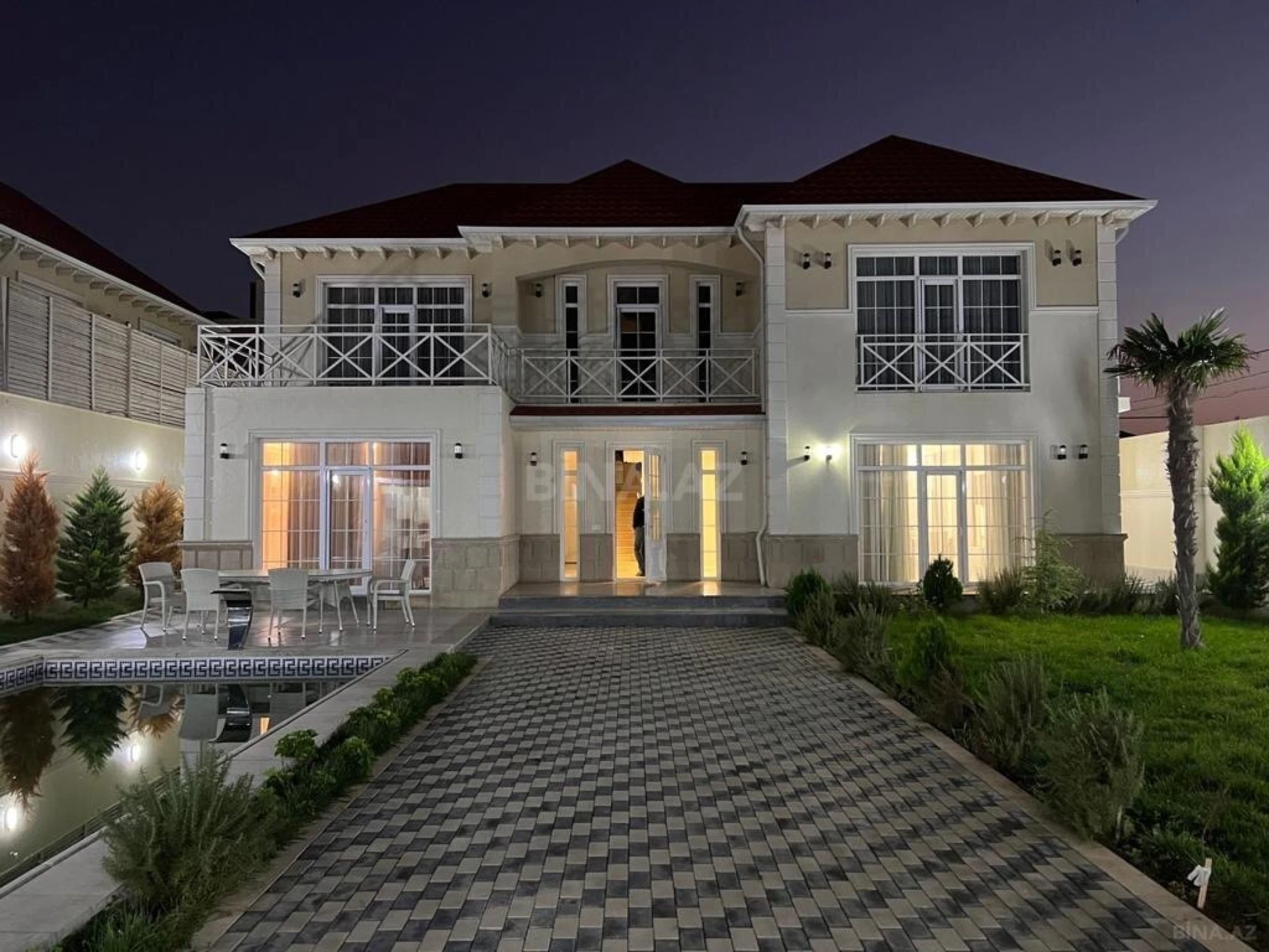 Kirayə verilir 4 otaqlı həyət evi 200 m²