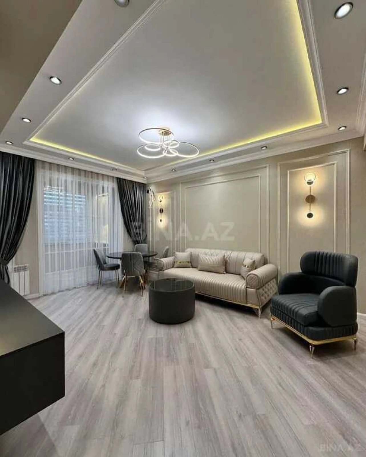 Kirayə verilir 2 otaqlı mənzil 80 m²