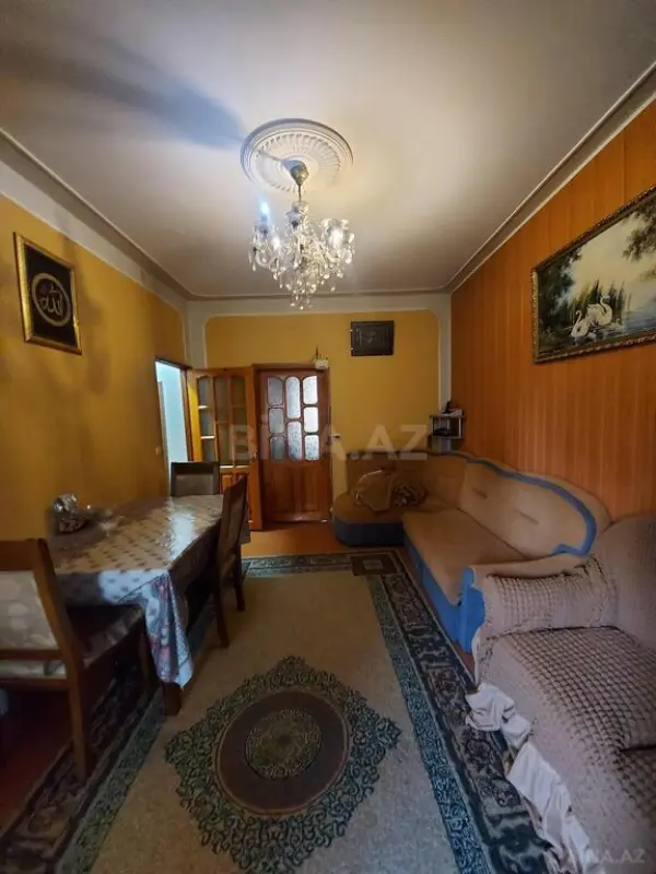 Satılır 3 otaqlı mənzil 60 m²