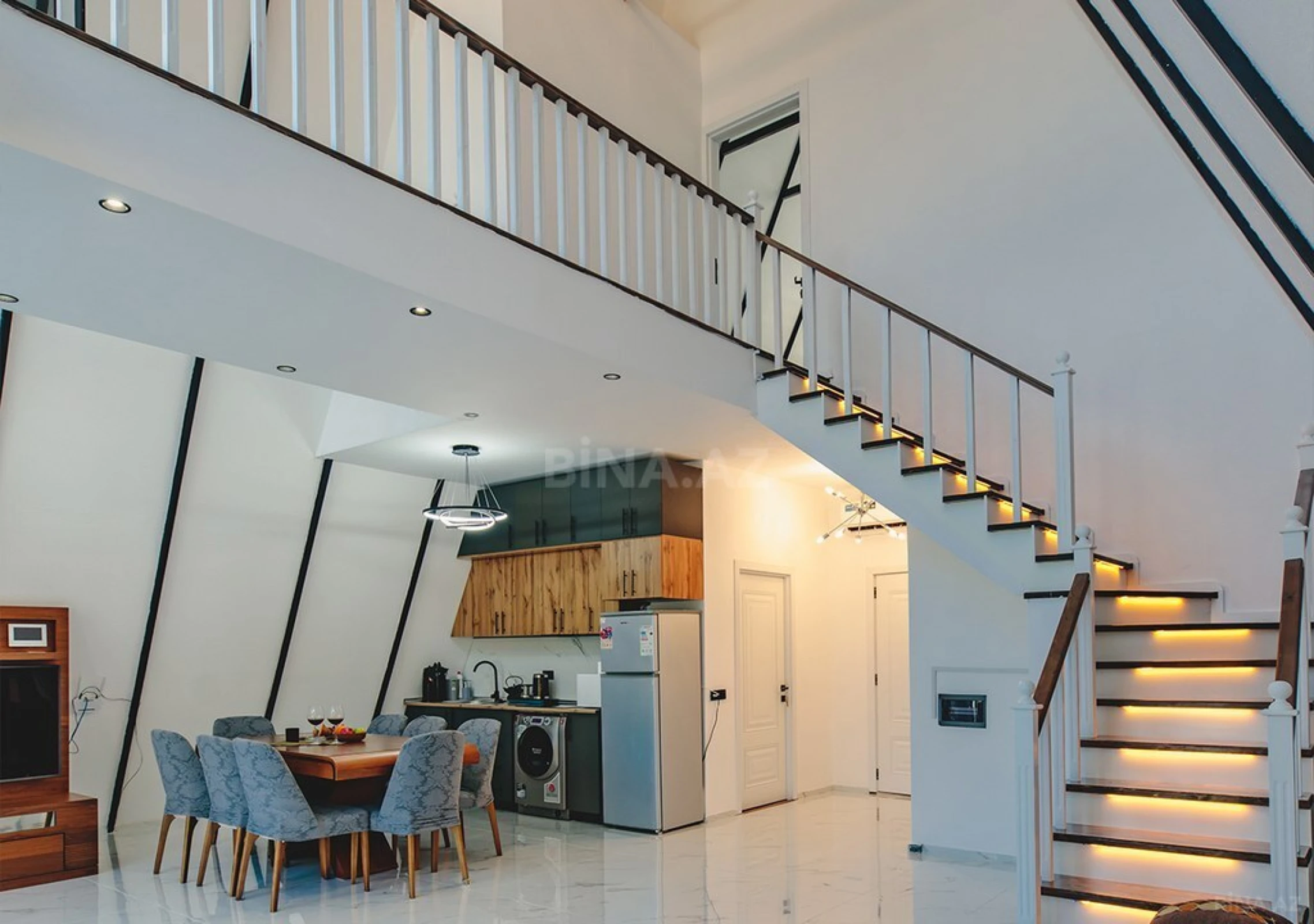 Kirayə verilir 3 otaqlı həyət evi 150 m²