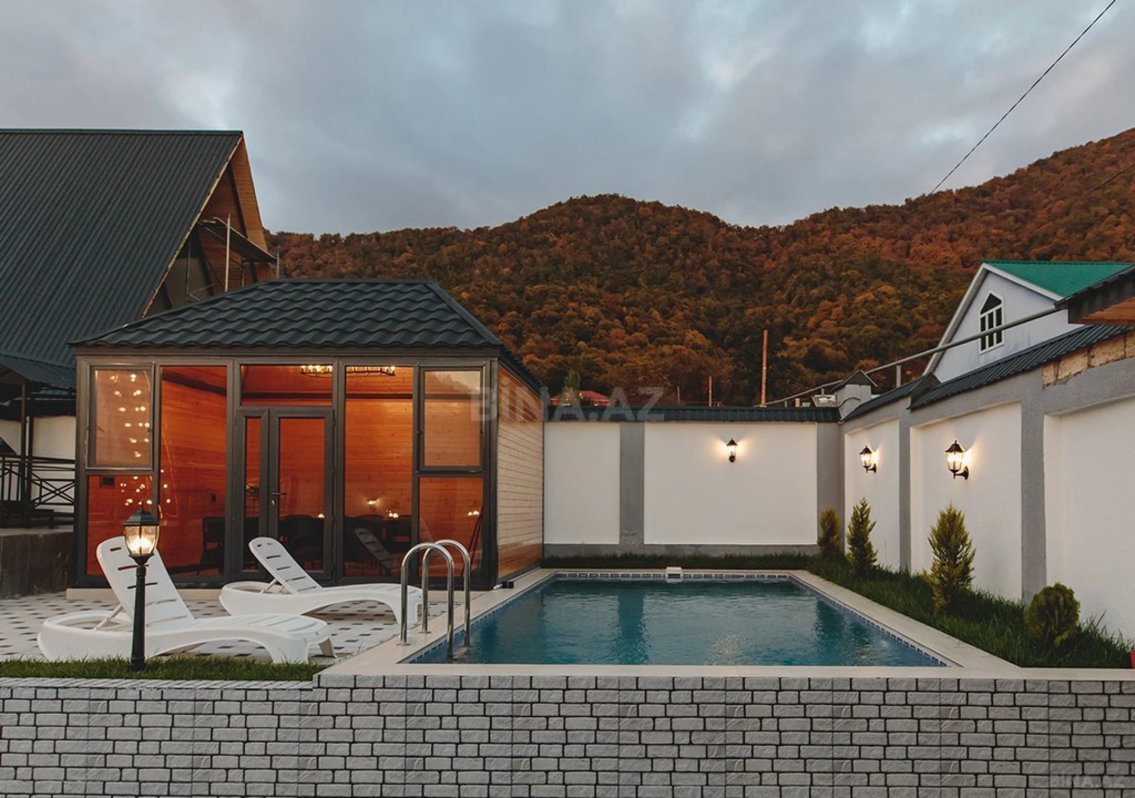 Kirayə verilir 3 otaqlı həyət evi 150 m²