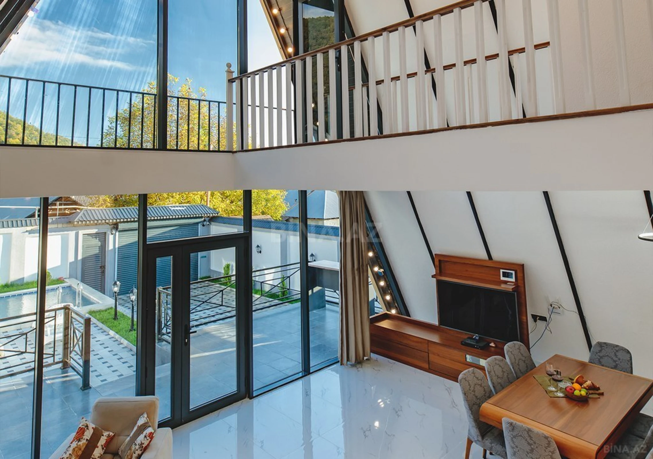 Kirayə verilir 3 otaqlı həyət evi 150 m²