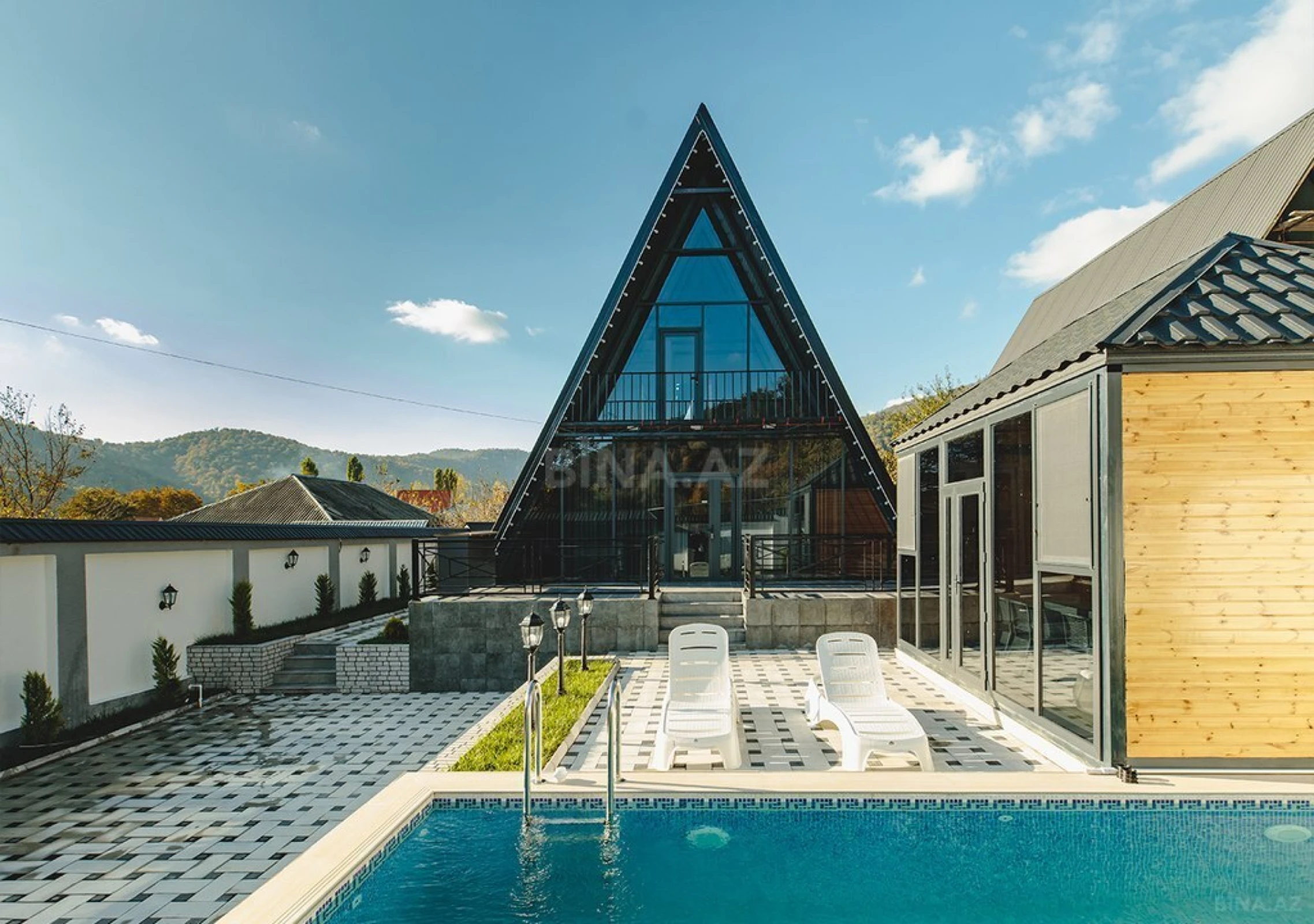 Kirayə verilir 3 otaqlı həyət evi 150 m²