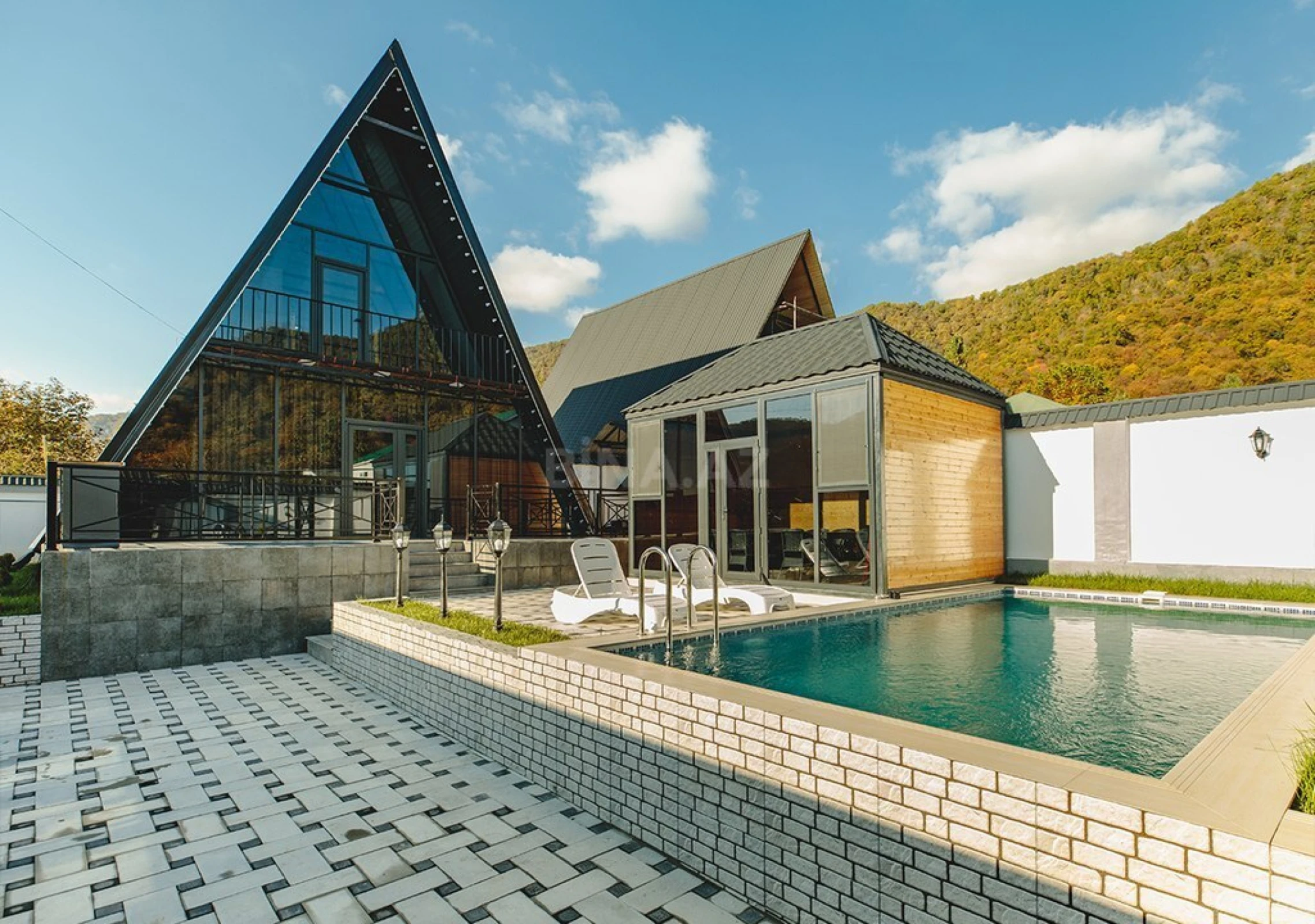 Kirayə verilir 3 otaqlı həyət evi 150 m²