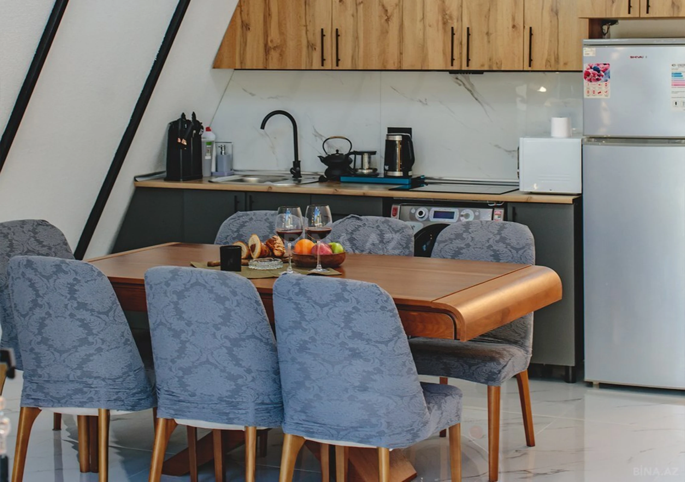 Kirayə verilir 3 otaqlı həyət evi 150 m²