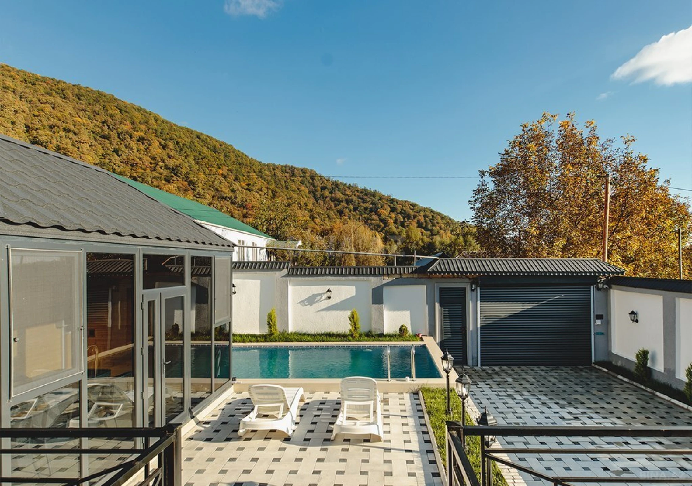 Kirayə verilir 3 otaqlı həyət evi 150 m²