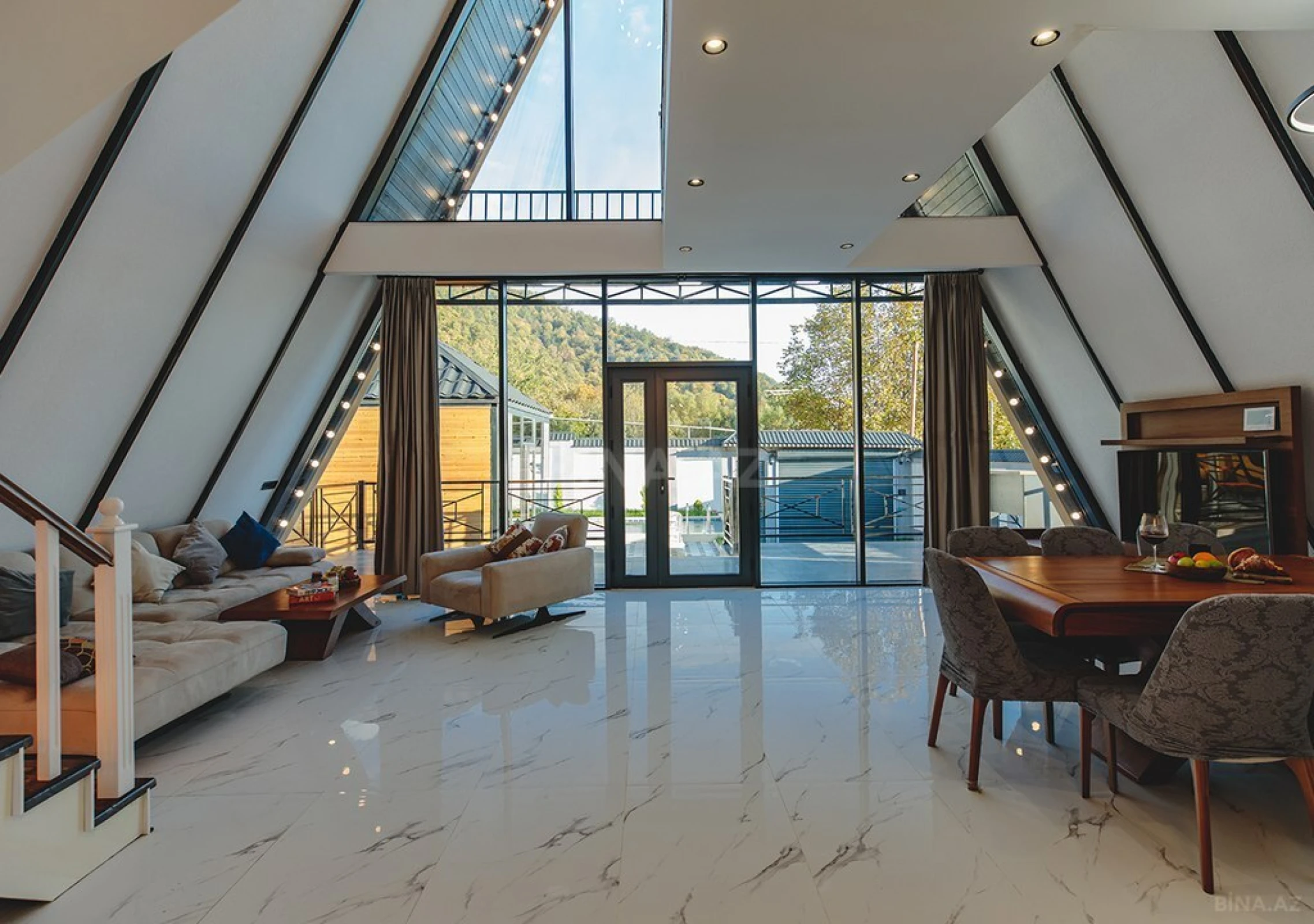 Kirayə verilir 3 otaqlı həyət evi 150 m²