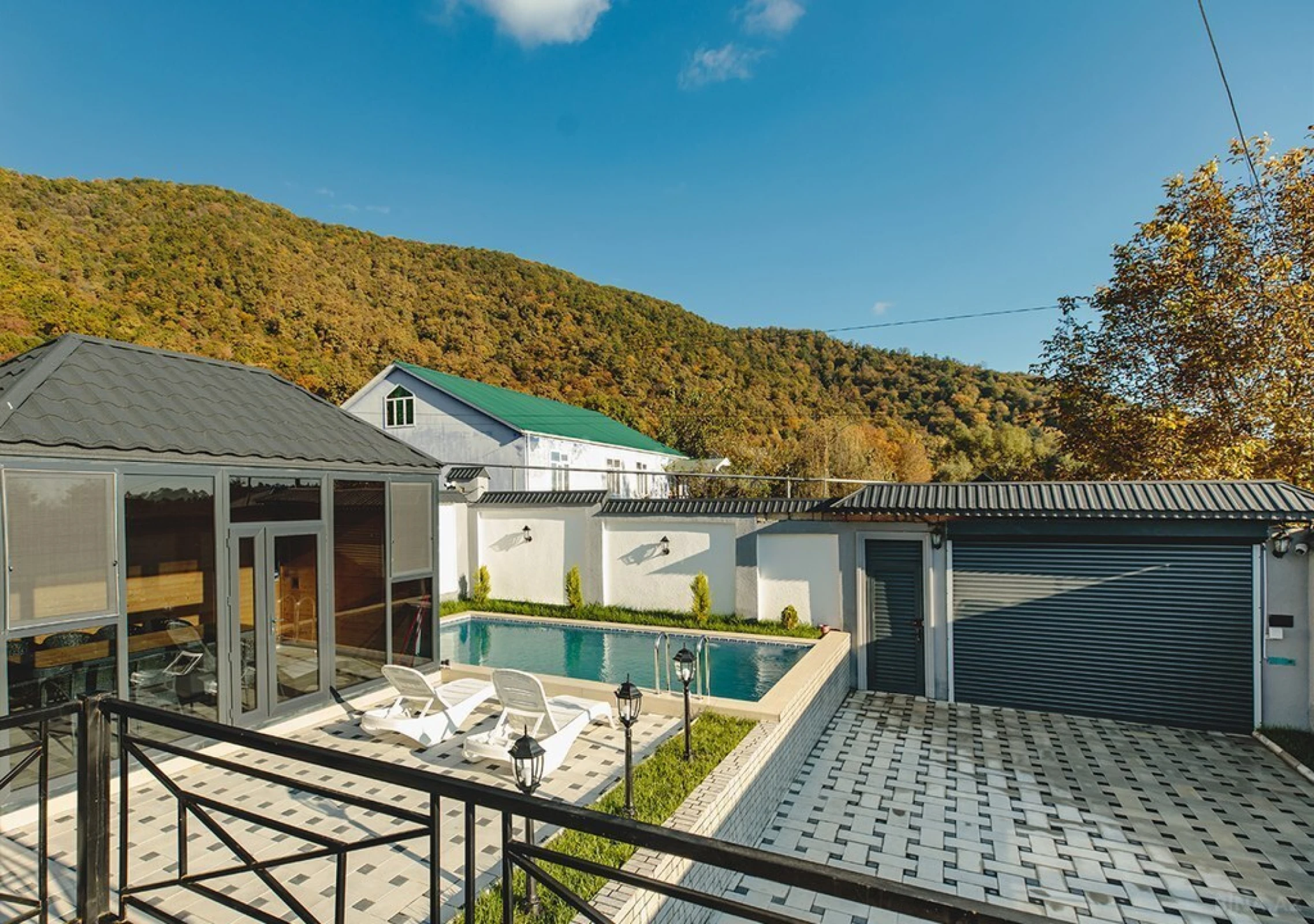 Kirayə verilir 3 otaqlı həyət evi 150 m²