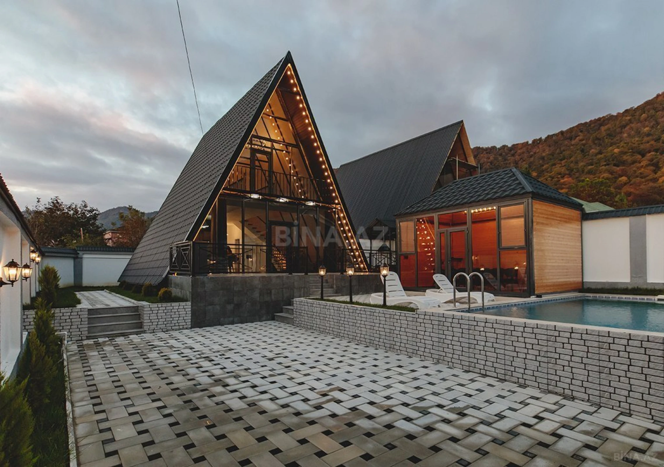 Kirayə verilir 3 otaqlı həyət evi 150 m²