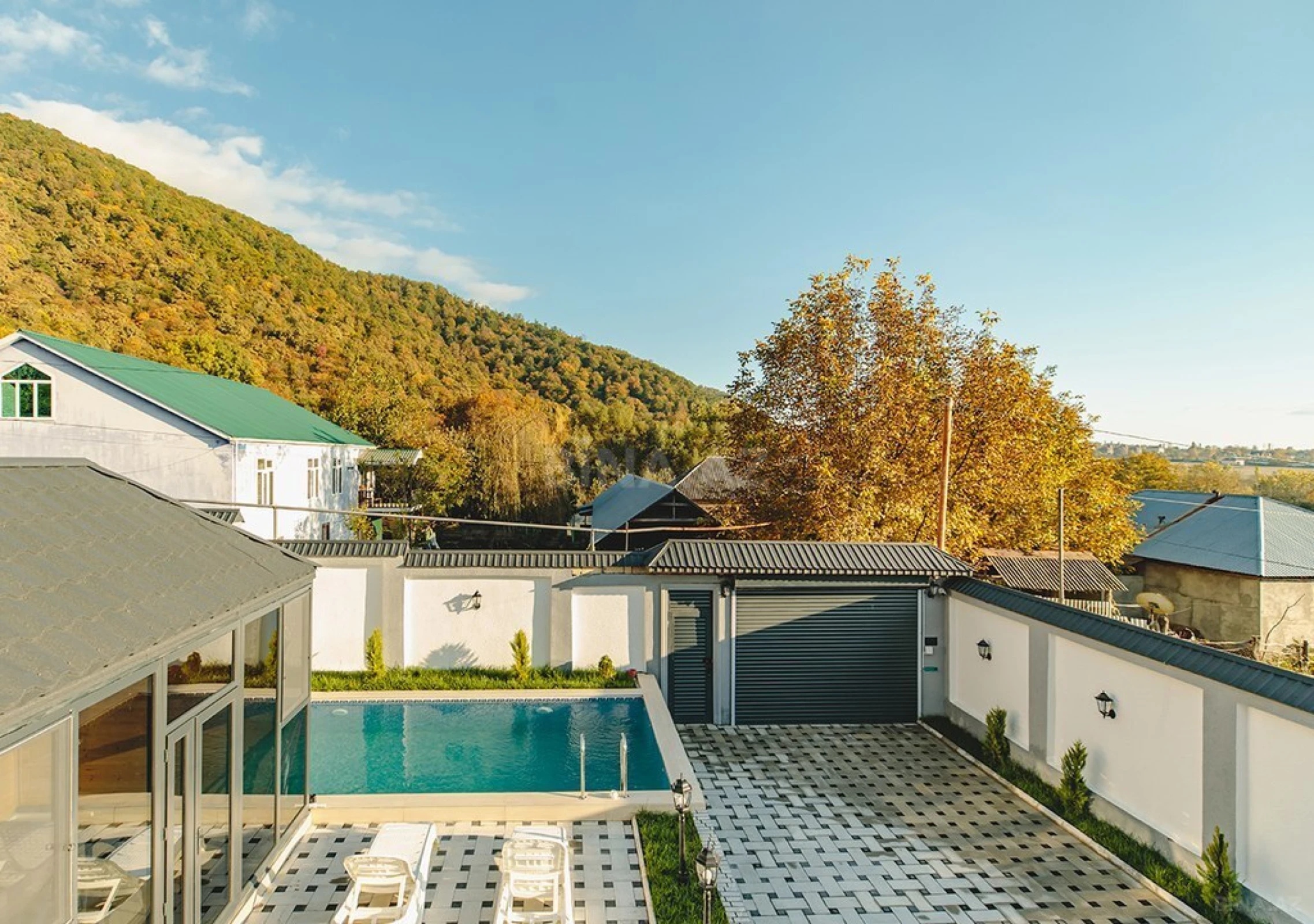 Kirayə verilir 3 otaqlı həyət evi 150 m²