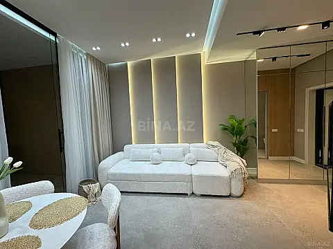 Kirayə verilir 1 otaqlı mənzil 55 m²