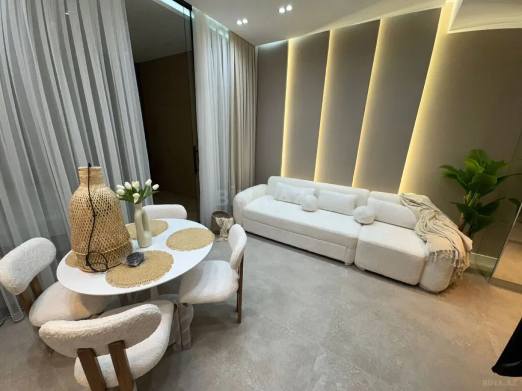 Kirayə verilir 1 otaqlı mənzil 55 m²