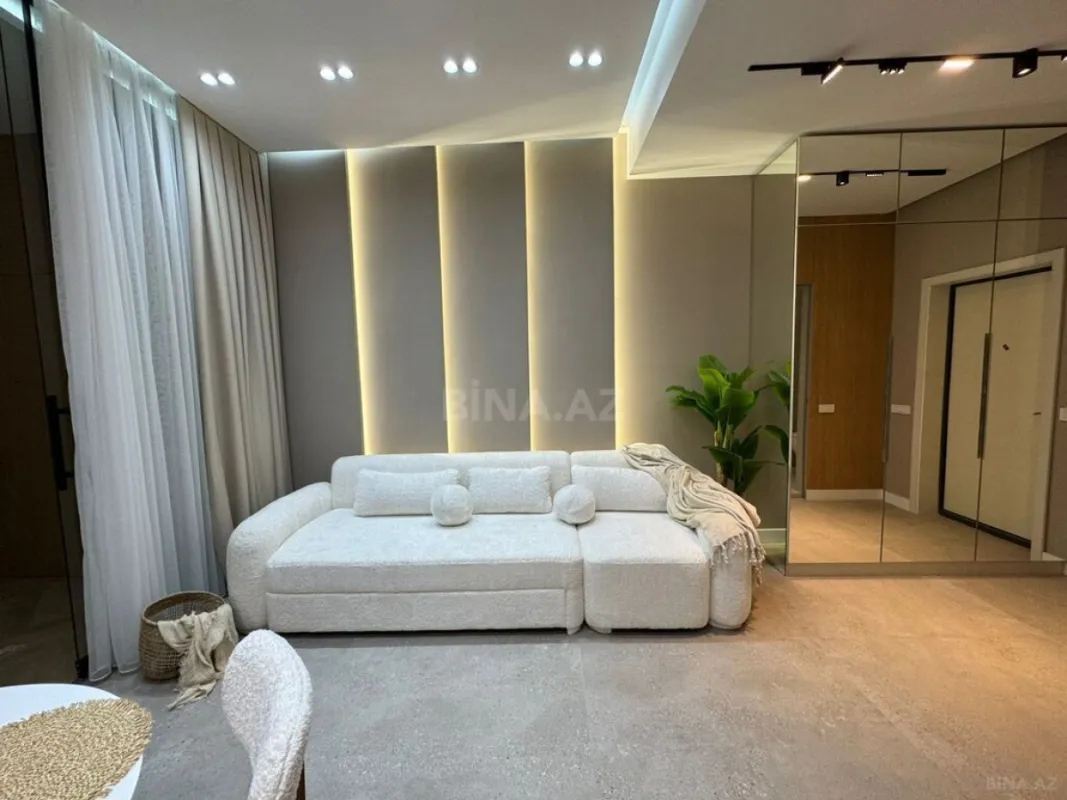 Kirayə verilir 1 otaqlı mənzil 55 m²