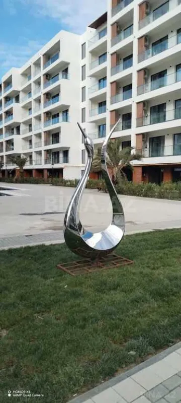 Kirayə verilir 1 otaqlı mənzil 55 m²