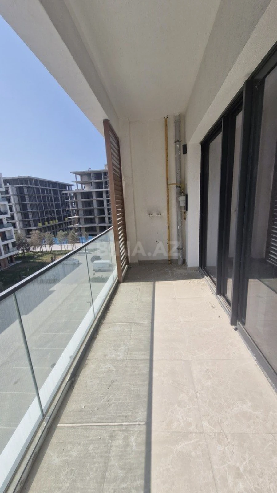 Satılır 1 otaqlı mənzil 59 m²