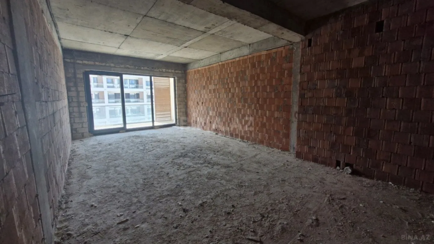 Satılır 1 otaqlı mənzil 59 m²