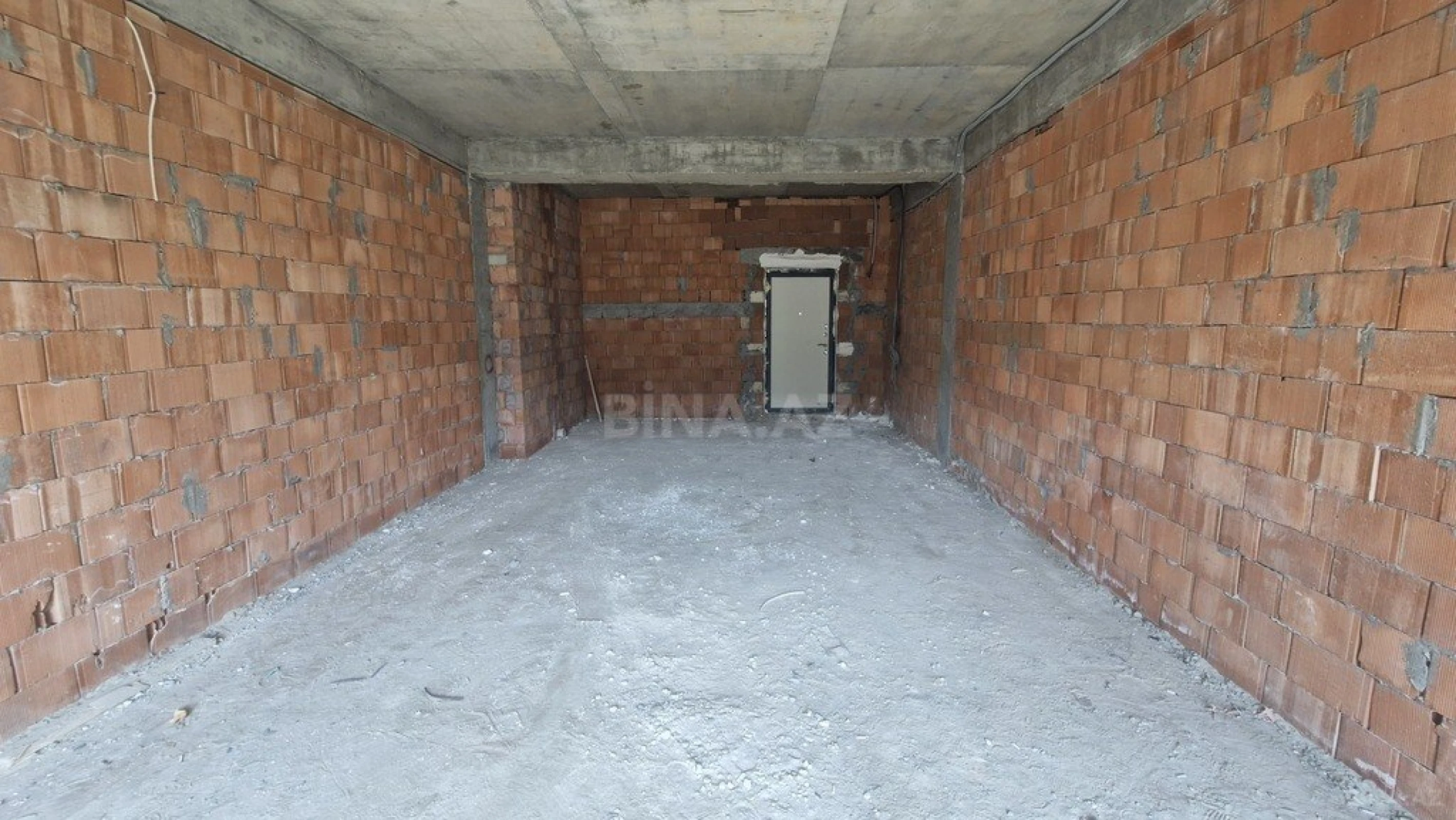 Satılır 1 otaqlı mənzil 59 m²