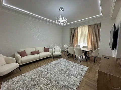Kirayə verilir 3 otaqlı mənzil 135 m² — Bakı 3 otaq 135.00 m²