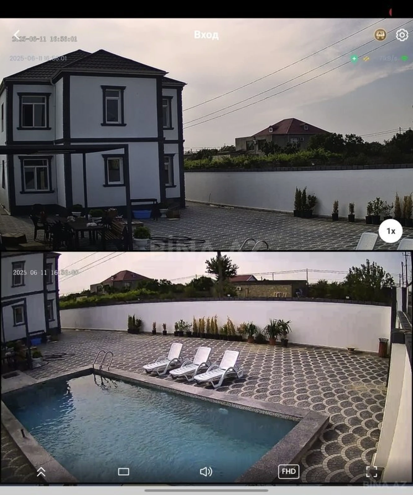 Kirayə verilir 6 otaqlı həyət evi 200 m²