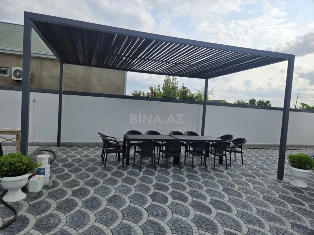 Kirayə verilir 6 otaqlı həyət evi 200 m²