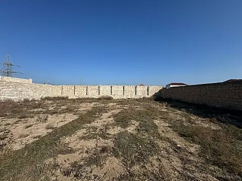 Satılır torpaq sahəsi 4.3 m² — Bakı, Şüvəlan 4.30 m²