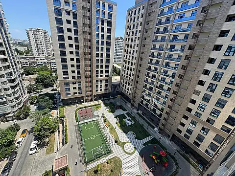 Satılır 2 otaqlı mənzil 93.6 m² — Bakı, Nəsimi 2 otaq 93.60 m²