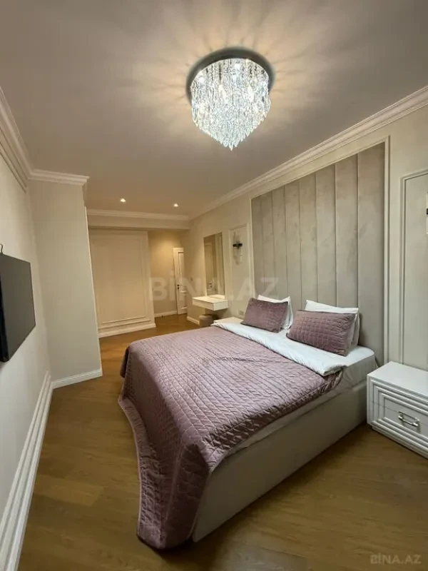 Kirayə verilir 4 otaqlı mənzil 200 m²