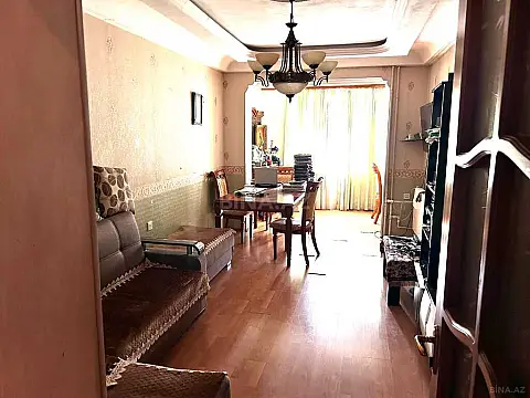 Satılır 3 otaqlı mənzil 55 m² — Bakı, Memar Əcəmi yanı 3 otaq 55.00 m²