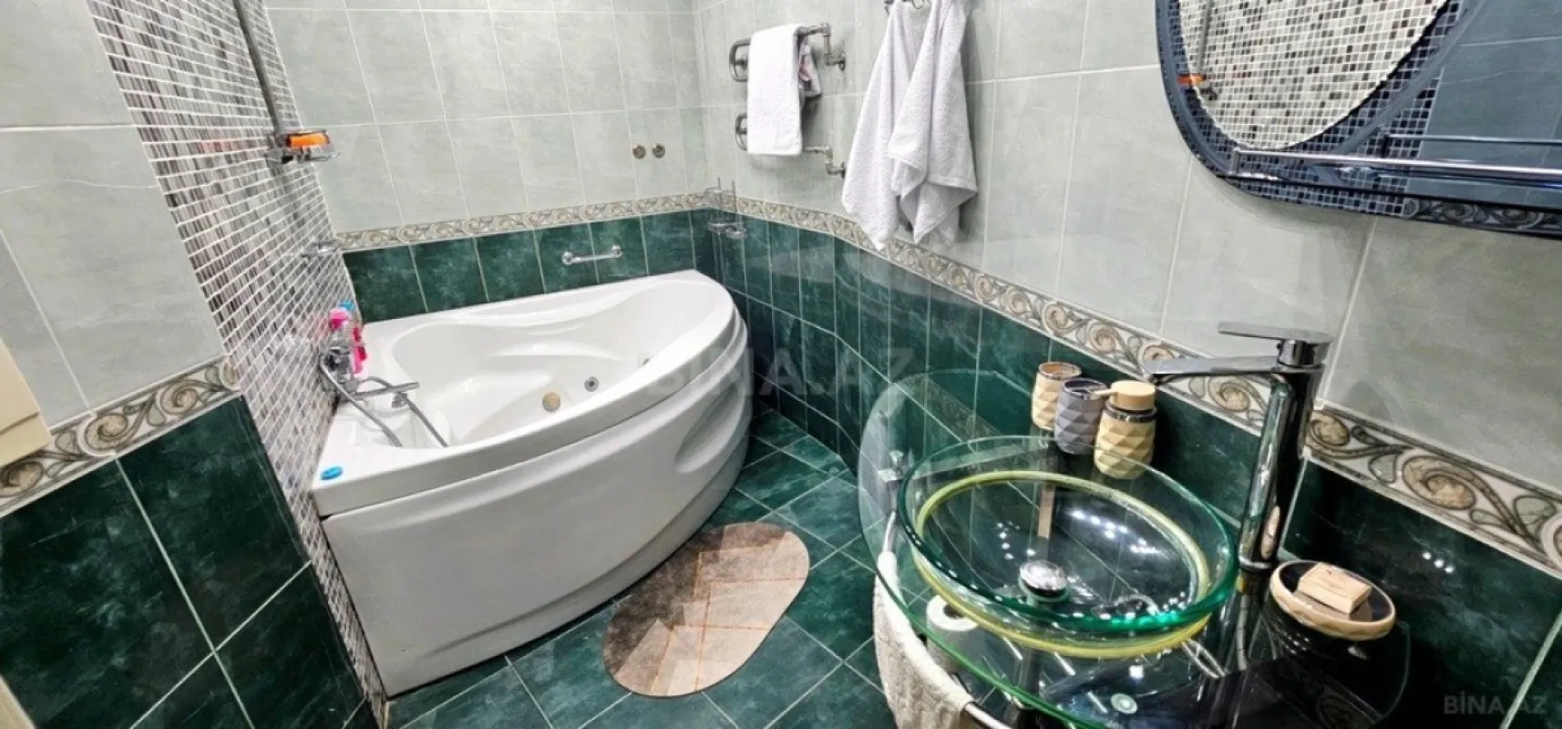 Satılır 3 otaqlı mənzil 84 m²