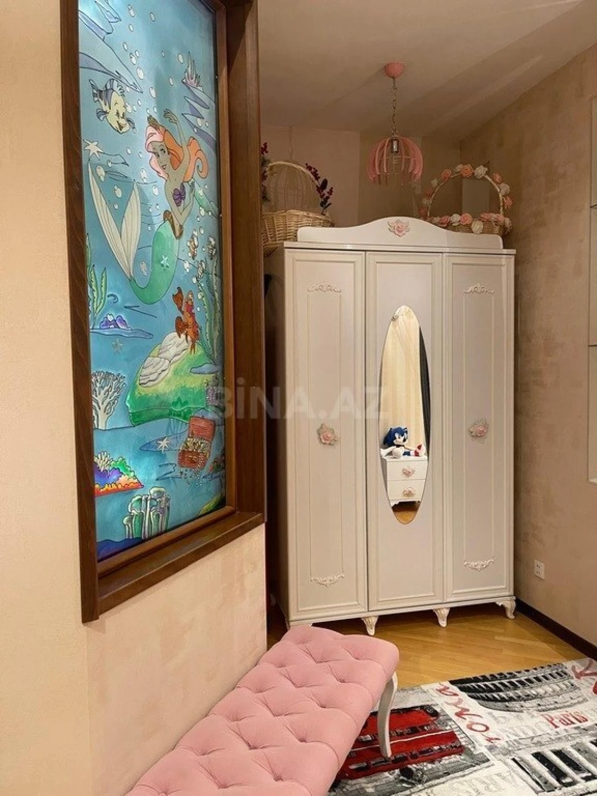 Satılır 4 otaqlı mənzil 118 m²