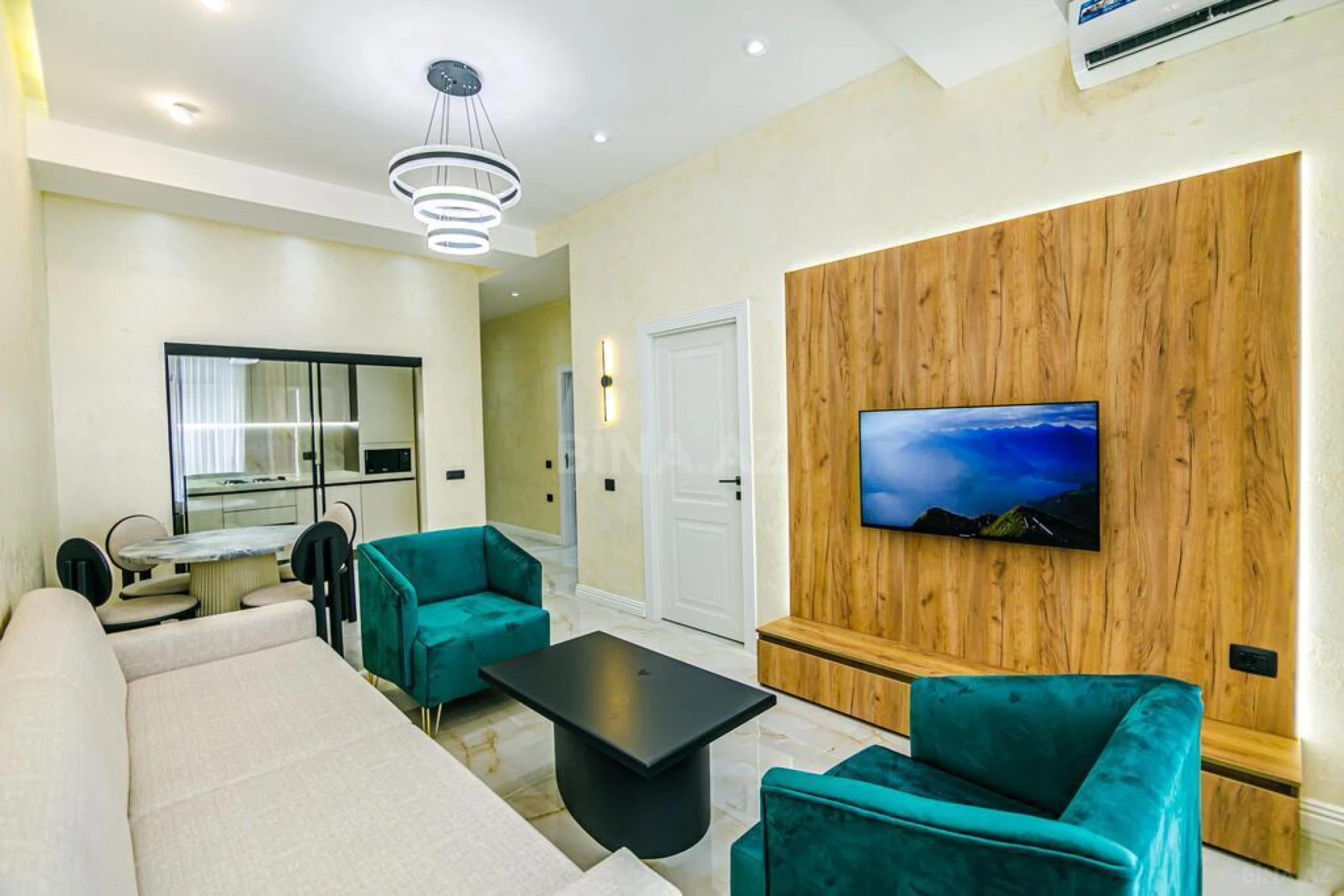 Kirayə verilir 2 otaqlı mənzil 100 m²