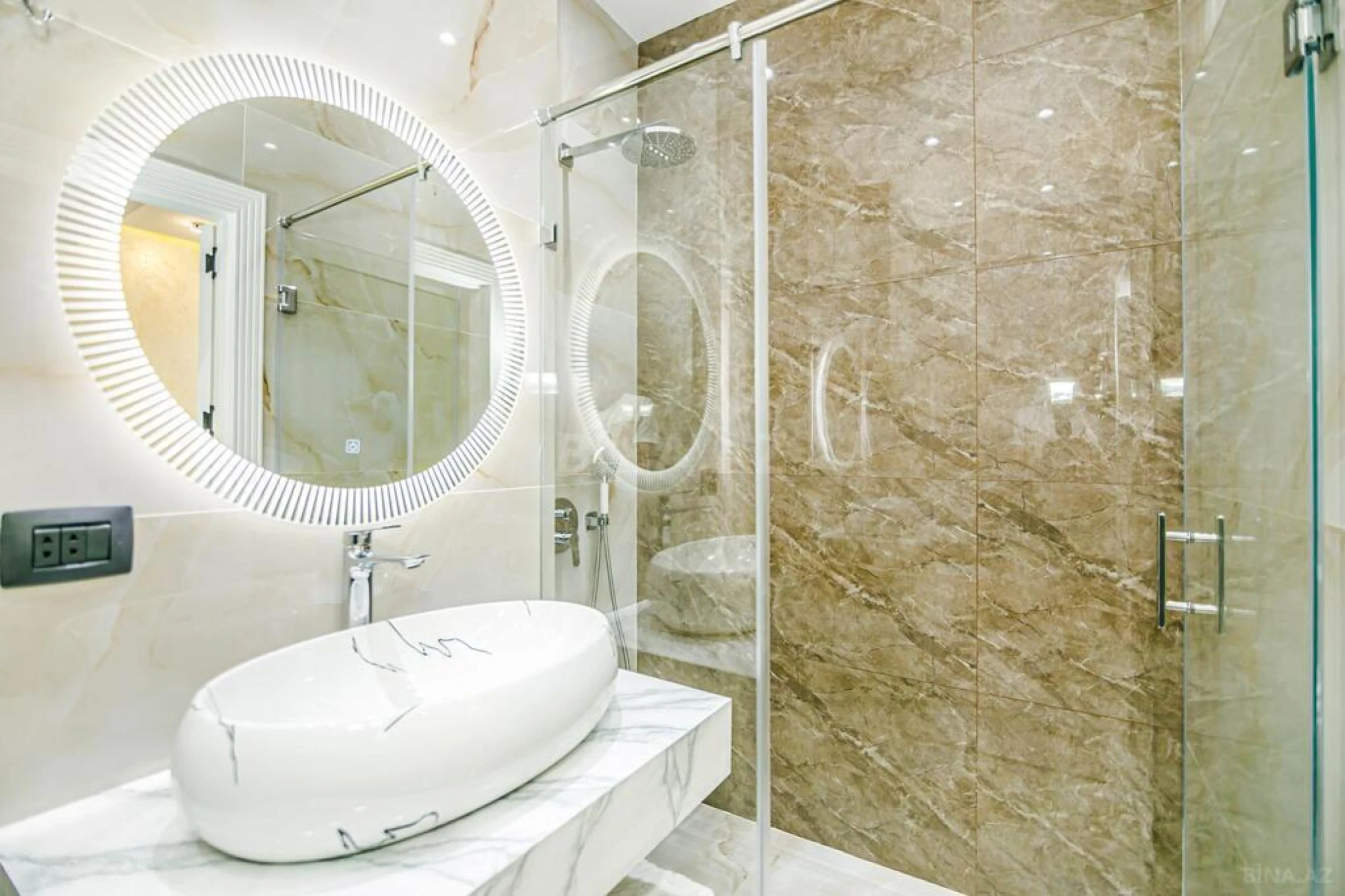 Kirayə verilir 2 otaqlı mənzil 100 m²