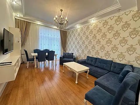 Kirayə verilir 2 otaqlı mənzil 90 m² — Bakı, Yeni Günəşli 2 otaq 90.00 m²