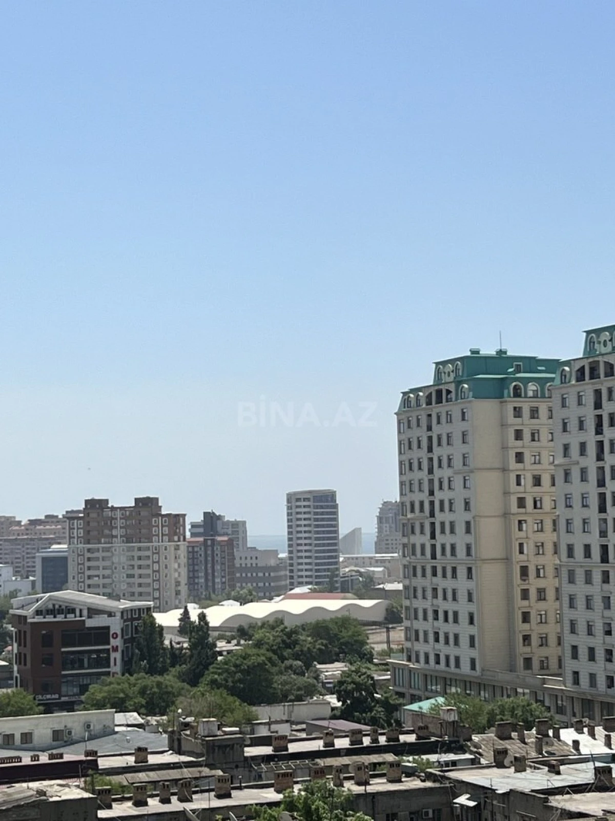 Satılır 3 otaqlı mənzil 113.1 m²