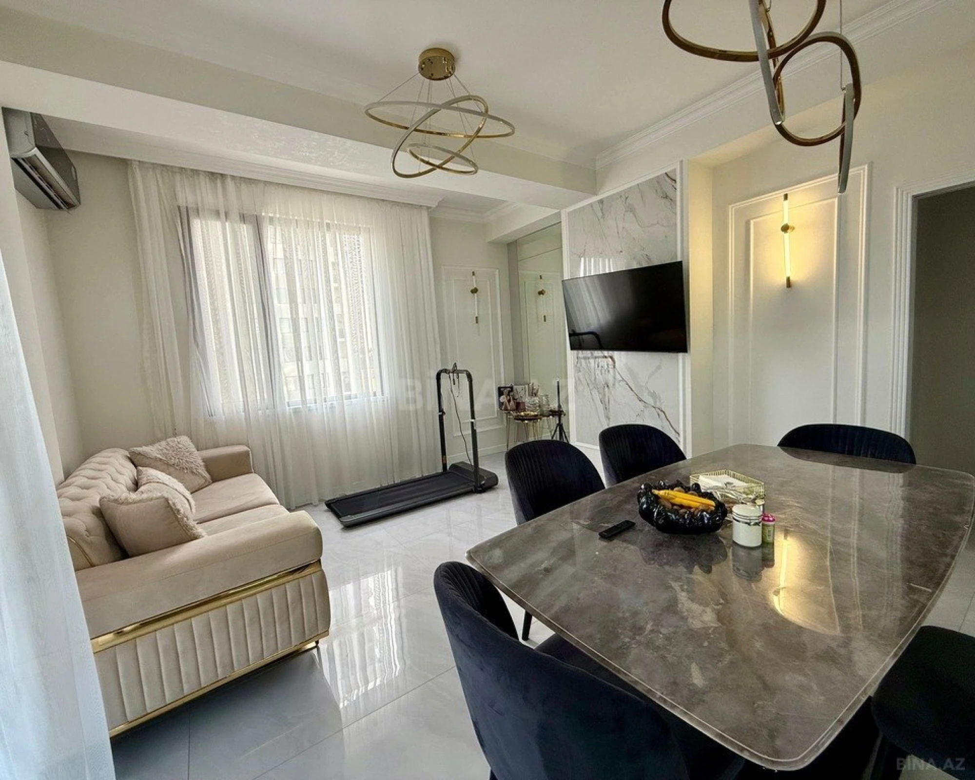 Satılır 3 otaqlı mənzil 82 m²