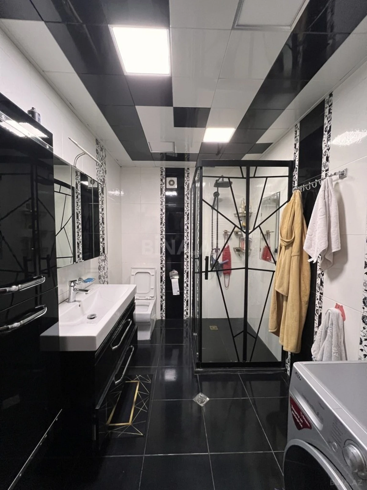 Kirayə verilir 3 otaqlı mənzil 100 m²