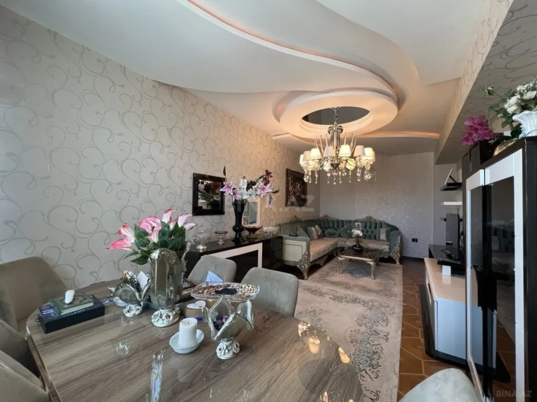 Kirayə verilir 3 otaqlı mənzil 100 m²