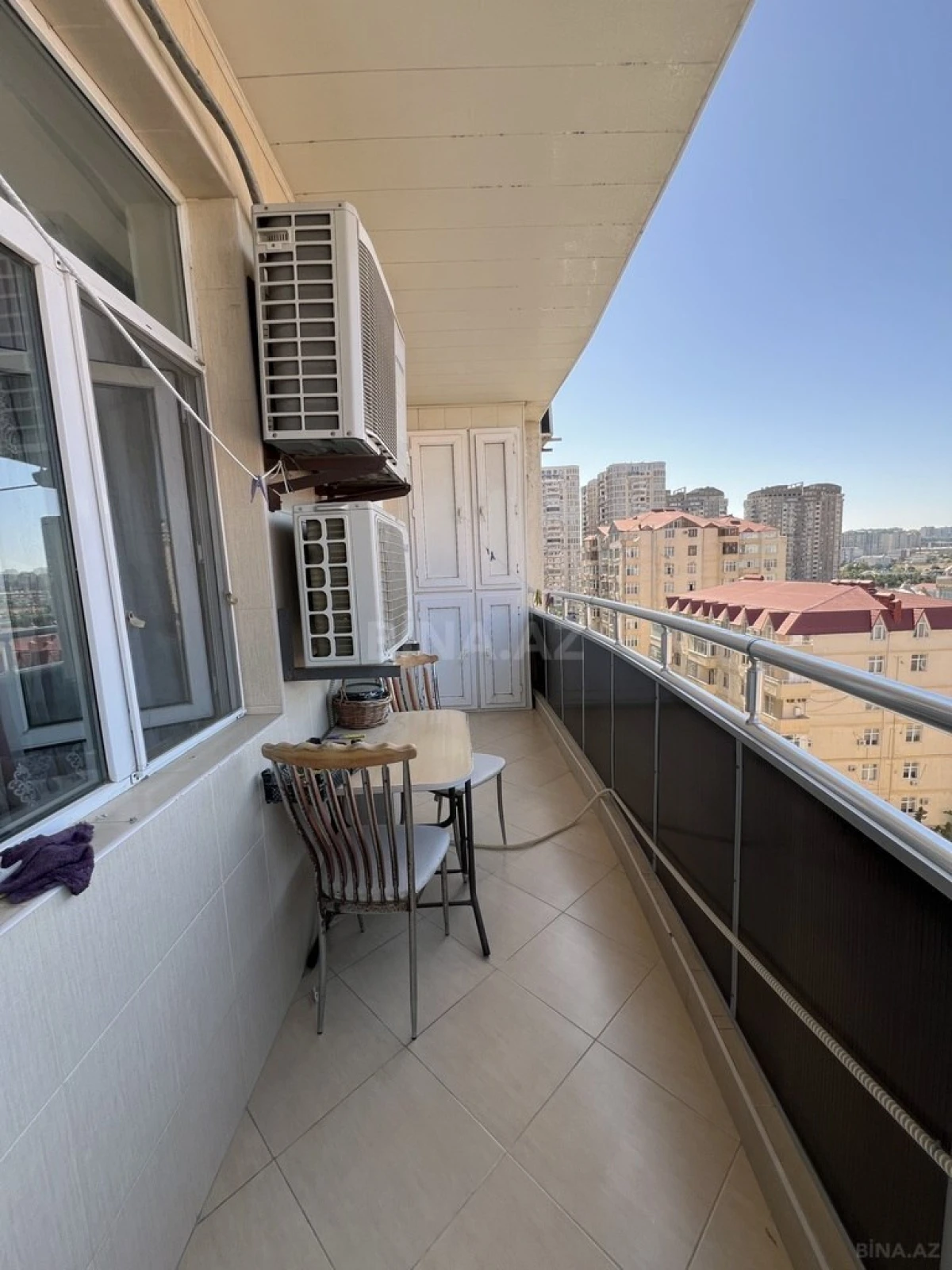 Kirayə verilir 3 otaqlı mənzil 100 m²