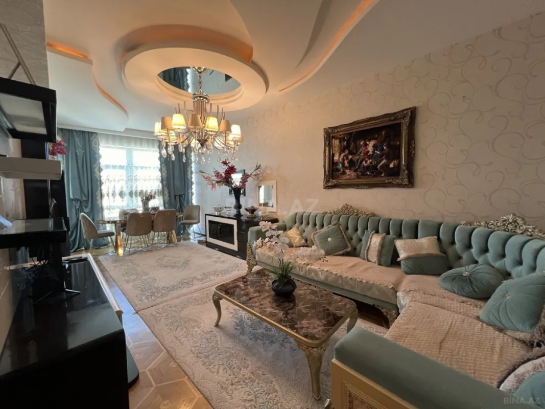 Kirayə verilir 3 otaqlı mənzil 100 m²