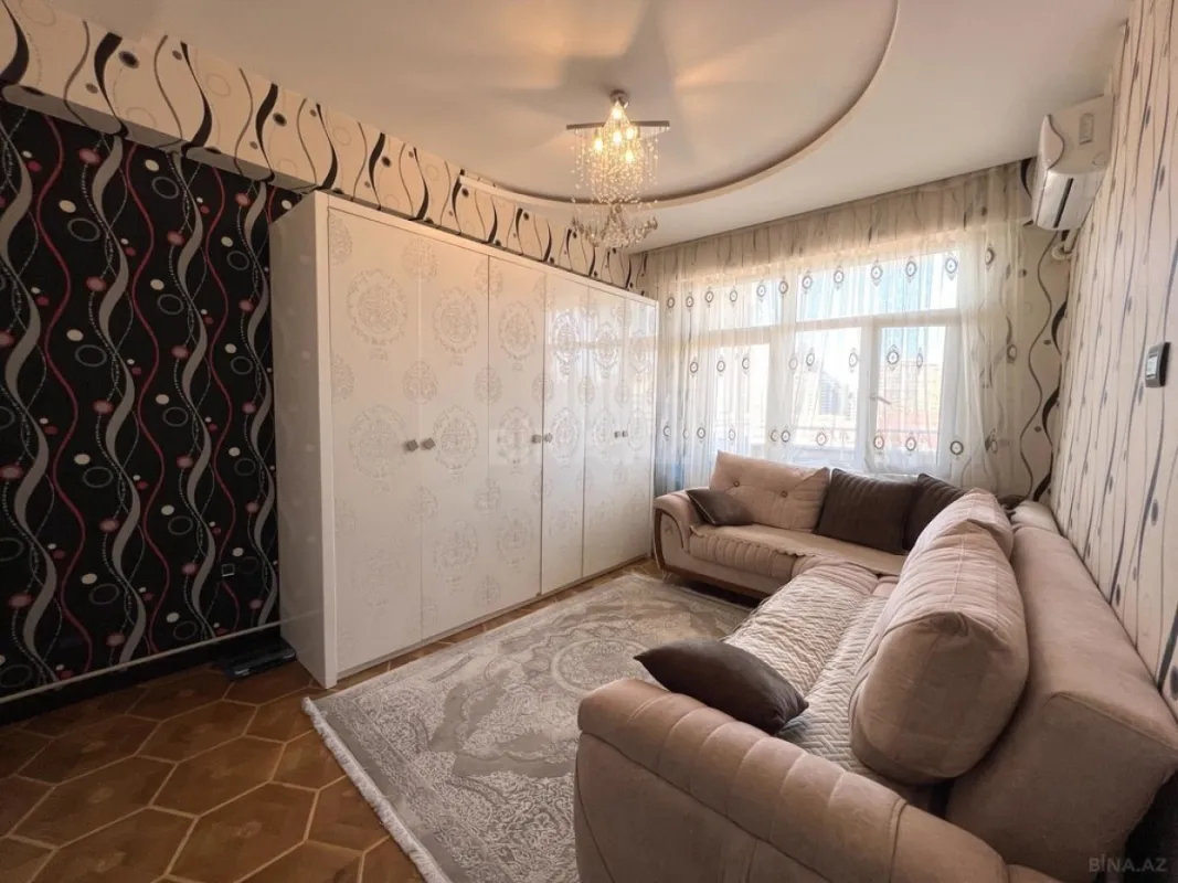 Kirayə verilir 3 otaqlı mənzil 100 m²