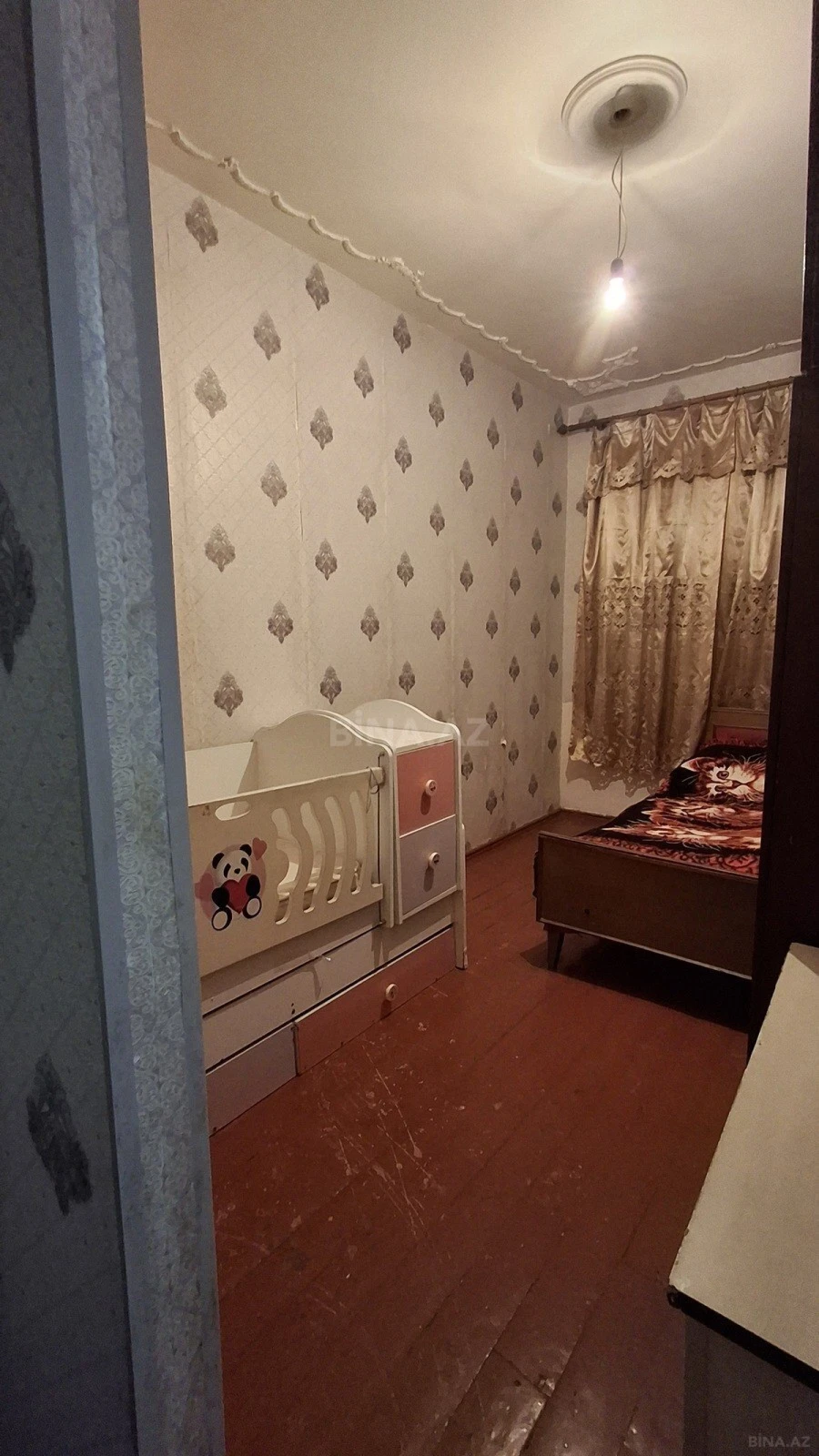 Kirayə verilir 2 otaqlı mənzil 45 m²