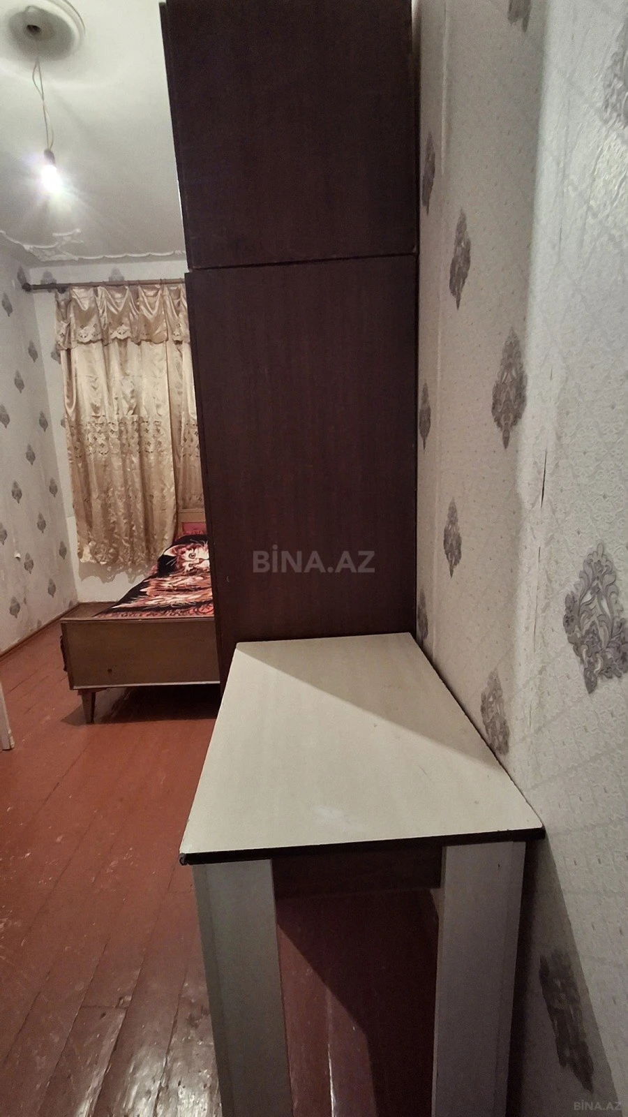 Kirayə verilir 2 otaqlı mənzil 45 m²