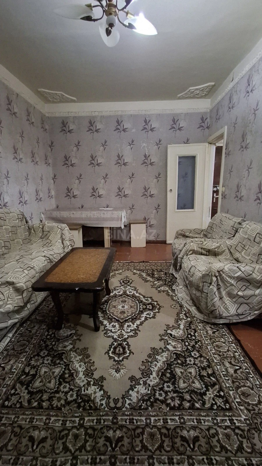 Kirayə verilir 2 otaqlı mənzil 45 m²