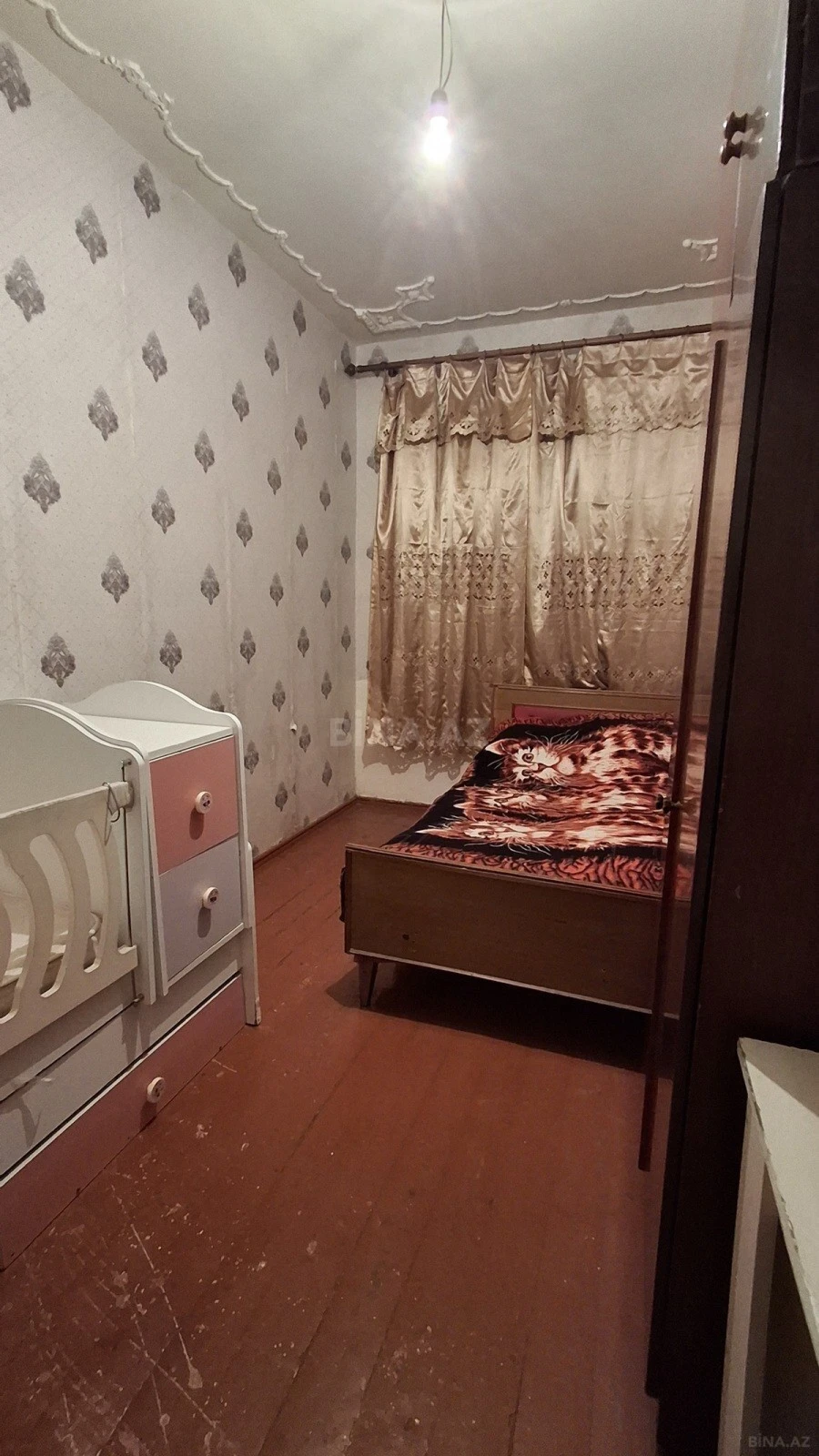 Kirayə verilir 2 otaqlı mənzil 45 m²