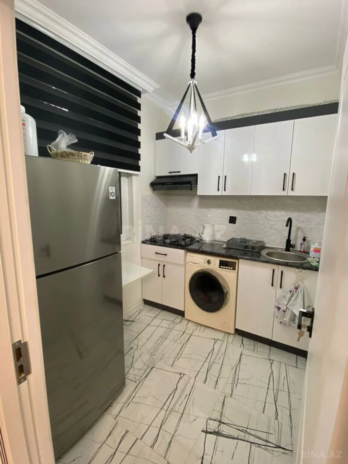 Satılır 2 otaqlı mənzil 55 m²