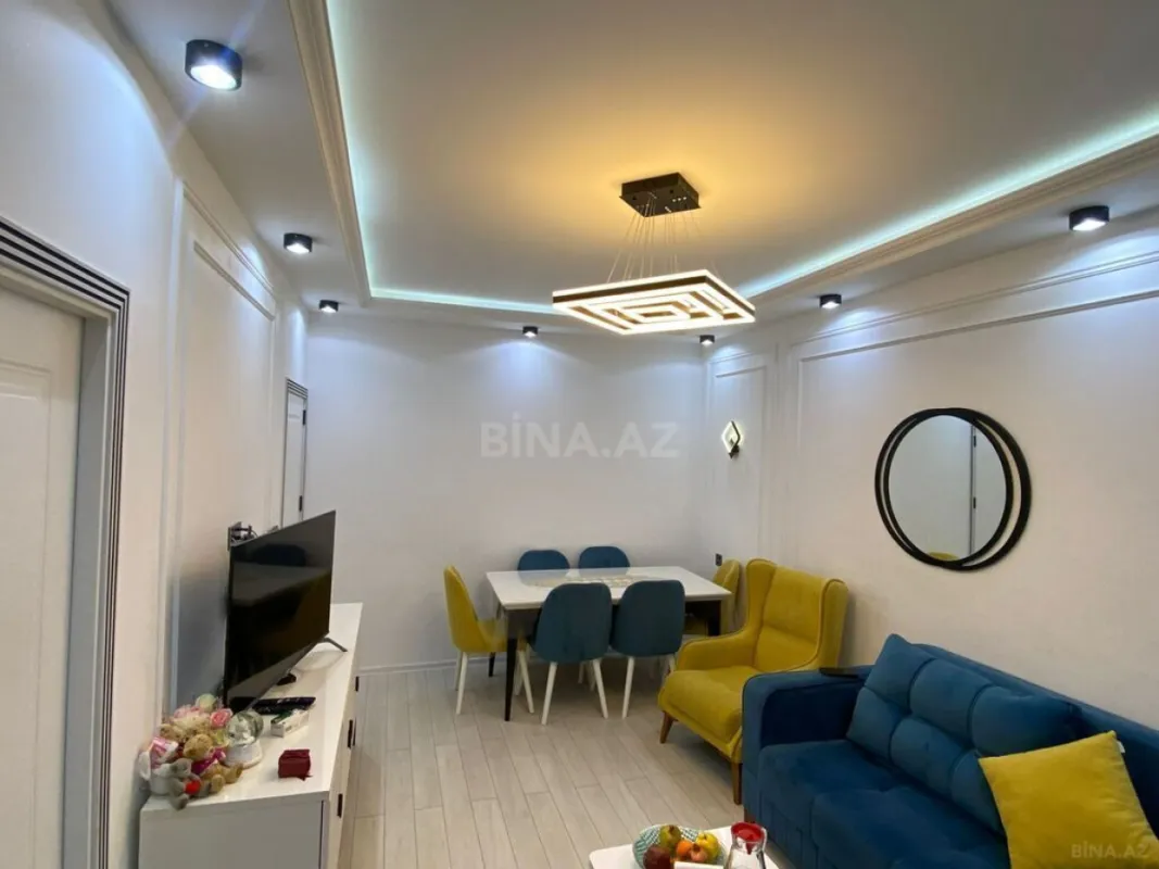 Satılır 2 otaqlı mənzil 55 m²