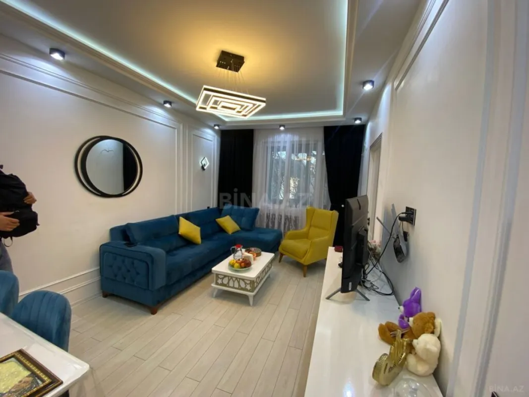 Satılır 2 otaqlı mənzil 55 m²