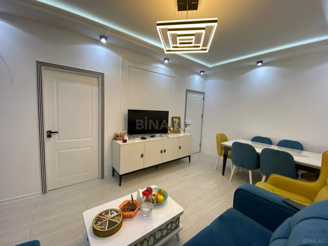 Satılır 2 otaqlı mənzil 55 m²