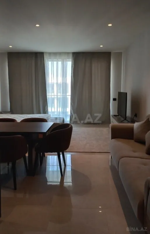 Kirayə verilir 1 otaqlı mənzil 60 m²