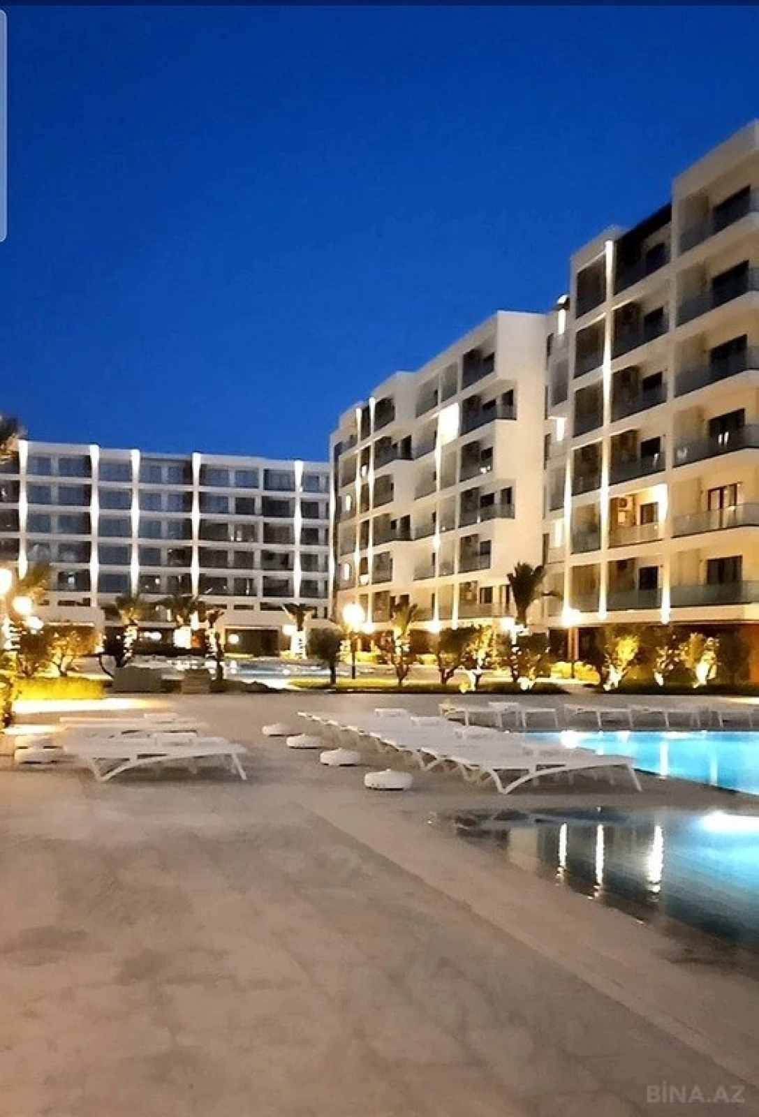 Kirayə verilir 1 otaqlı mənzil 60 m²